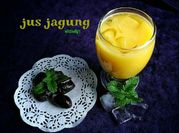 Gambar jus jagung