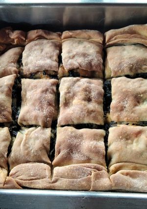 Φωτογραφία της συνταγής Σπανακόπιτα νηστίσιμη