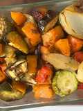 Vegetales asados al horno fáciles y versátiles