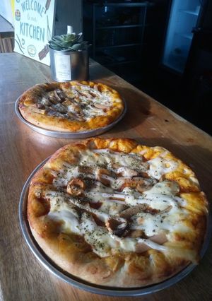 Foto resep Pizza homemade super simple