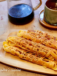 蕾絲蛋捲 的食譜成品照片