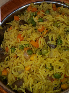 A picture of Fried rice.