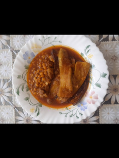 عکسی از دستور خورشت کدو سبز