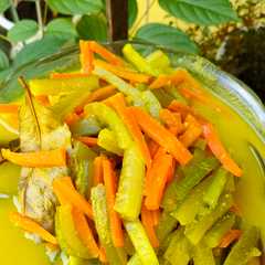 รูปของ Acar Timur Wortel Kuning