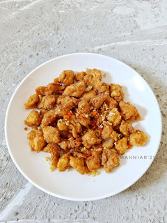 Foto resep Ayam Popcorn Cabe Garam