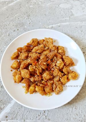 Foto resep Ayam Popcorn Cabe Garam