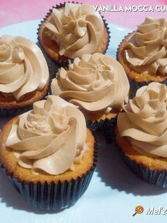 Foto resep Cupcakes Vanilla Mocca 🍰🍰 super lembut 😋👌