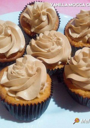 Foto resep Cupcakes Vanilla Mocca 🍰🍰 super lembut 😋👌