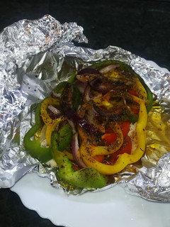Csirkés hobo fajitas recept fotója