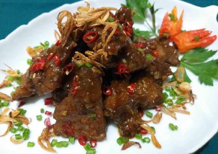 150.Krengsengan Daging Sapi