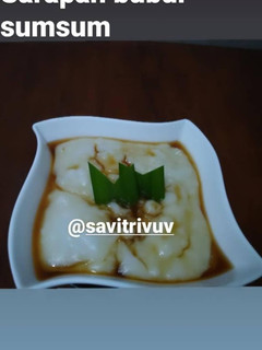 Foto resep MENUPPKM Bubur Sumsum