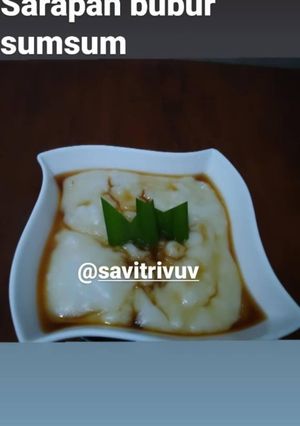 Foto resep MENUPPKM Bubur Sumsum