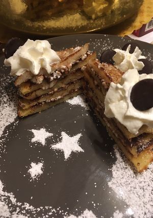 Gluténmentes “Túró Rudis” amerikai palacsinta recept fotója