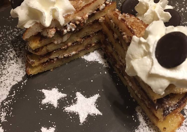 Gluténmentes “Túró Rudis” amerikai palacsinta