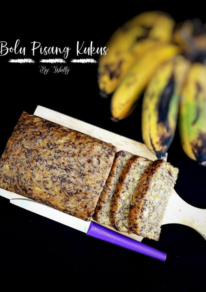 Foto resep Bolu Pisang Kukus
