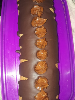 Una foto de Pionono dulce