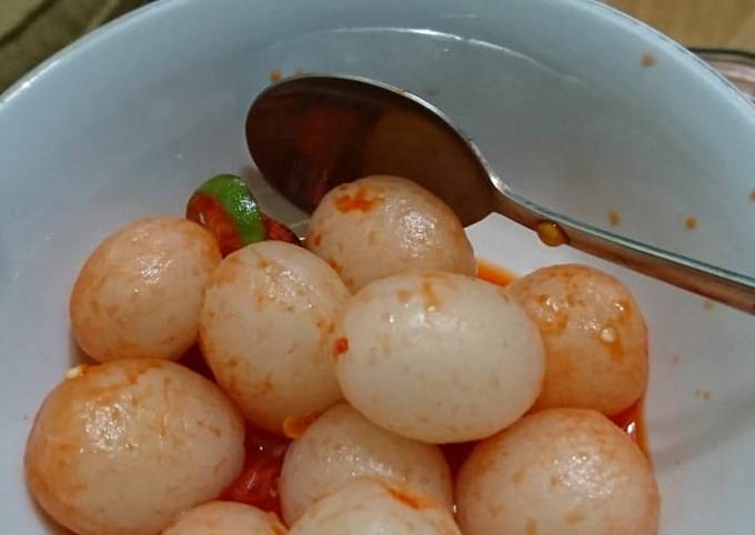 Panduan Memasak Resep Asinan rambutan kiamboy membara