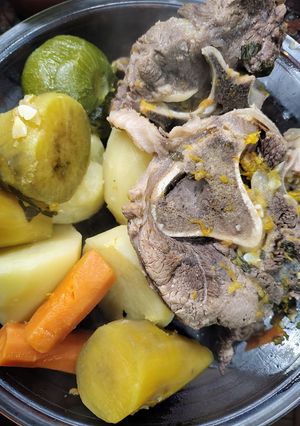 Una foto de Puchero