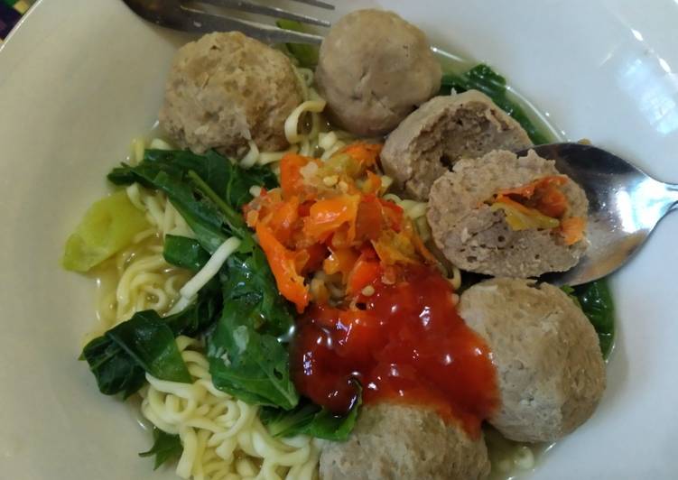 Resep Baso Ikan Tengiri Mercon, Sempurna