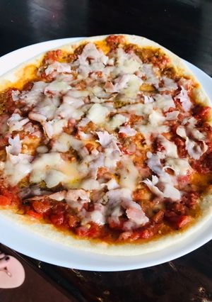 A picture of Shortcut Pizza.