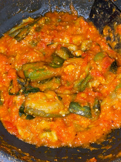 Foto resep Terong balado pedas (sambal terong)
