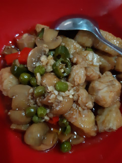 Foto resep Cah Kakap Kacang Polong