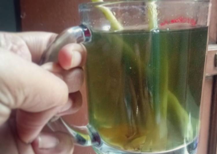 Teh Telangsari Jahe Serei