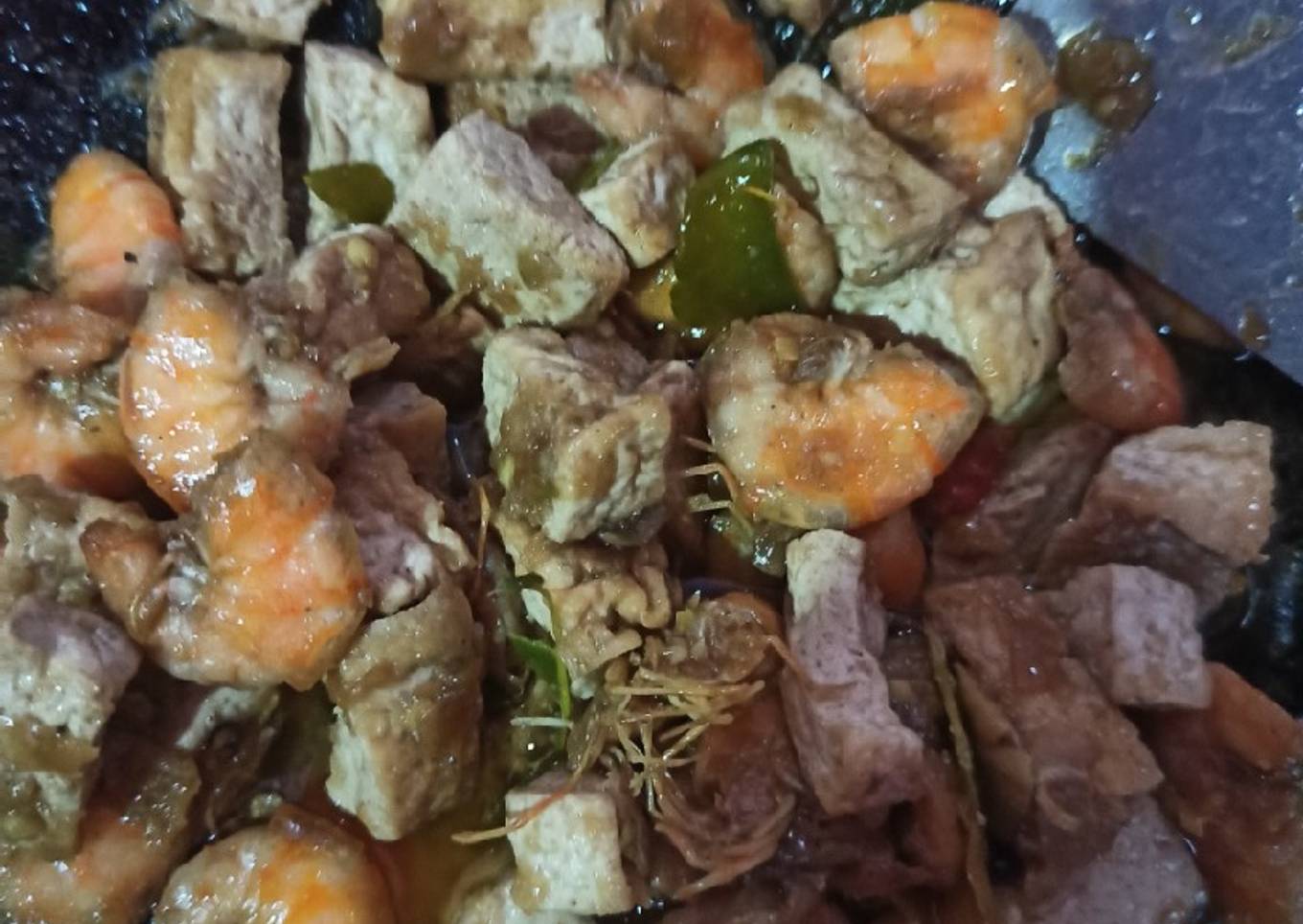 Udang kecap