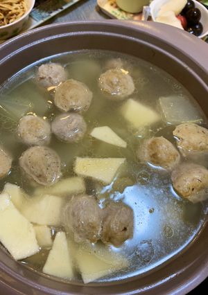 貢丸竹筍冬瓜排骨湯 的食譜成品照片