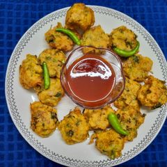 Mixed Vegetables Pakoda or Fritters A picture of Mixed Vegetables Pakoda or Fritters.
