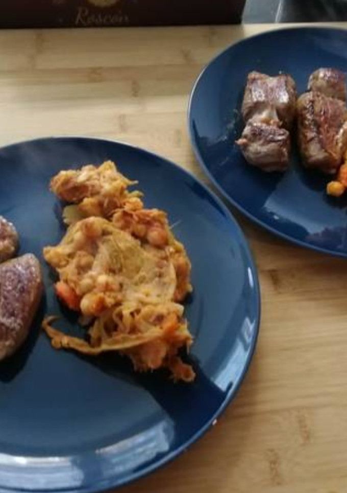 Una foto de Solomillo de buey con ropa vieja