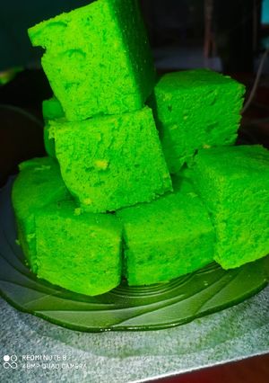 Foto resep Bolu pandan
