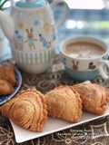 Karipap Pusing Versi 2 (Doh Tanpa Minyak)