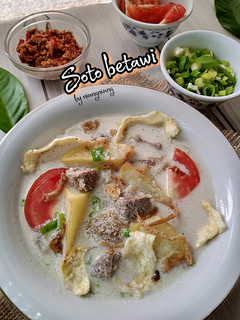 Foto resep Soto betawi santan + susu