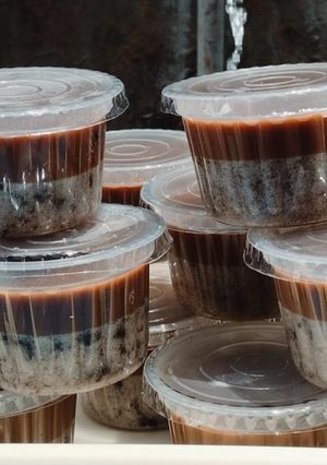 Foto resep Puding OREO