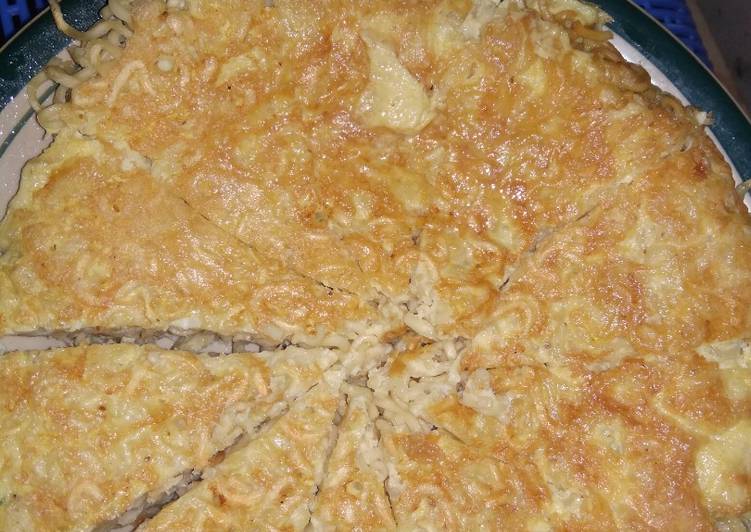 Telor mie (omelete)