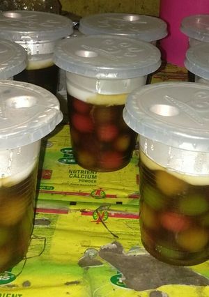 Foto resep Biji salak ubi pelangi jualanku