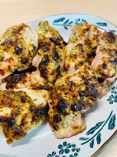 芥末雞肉｜過熱水蒸氣烤箱微波爐 的食譜成品照片