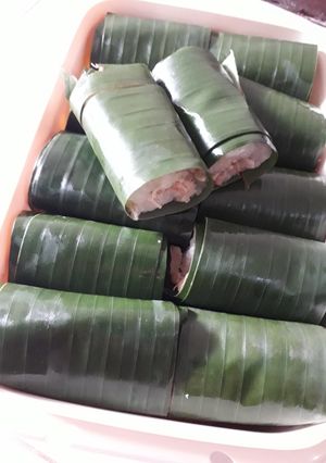 Foto resep Lemper ayam isian melimpah