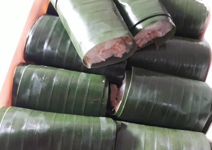 Lemper ayam isian melimpah