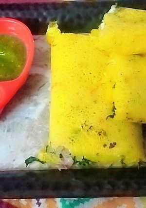 मूंग दाल का चीला रेसिपी मुख्य फोटो