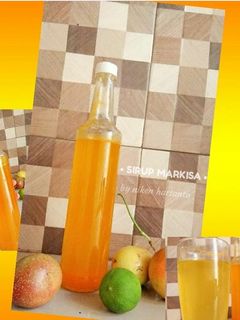 Foto resep Sirup markisa simple tanpa pengawet