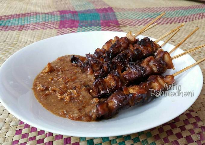 Resep: Sate Jamur Tiram Yang Sederhana