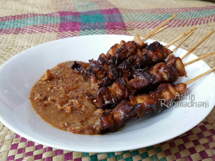 Resep: Sate Jamur Tiram Yang Sederhana