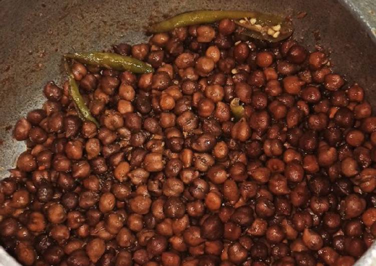 Recipe of Favorite Kala Chana