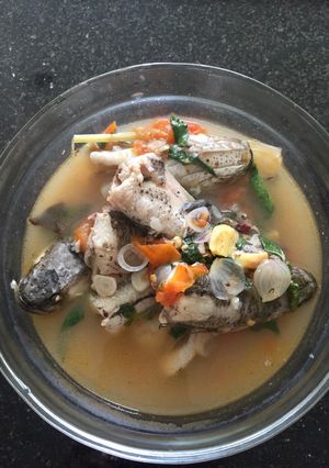 Foto resep Ikan Kuah asam pedas