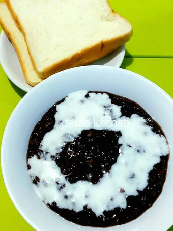 Langkah Mudah untuk Membuat Resep Bubur Ketan Hitam yang Lezat Anti Ribet, Mantap Sekali