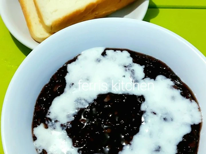 Langkah Mudah untuk Membuat Resep Bubur Ketan Hitam yang Lezat Anti Ribet, Mantap Sekali