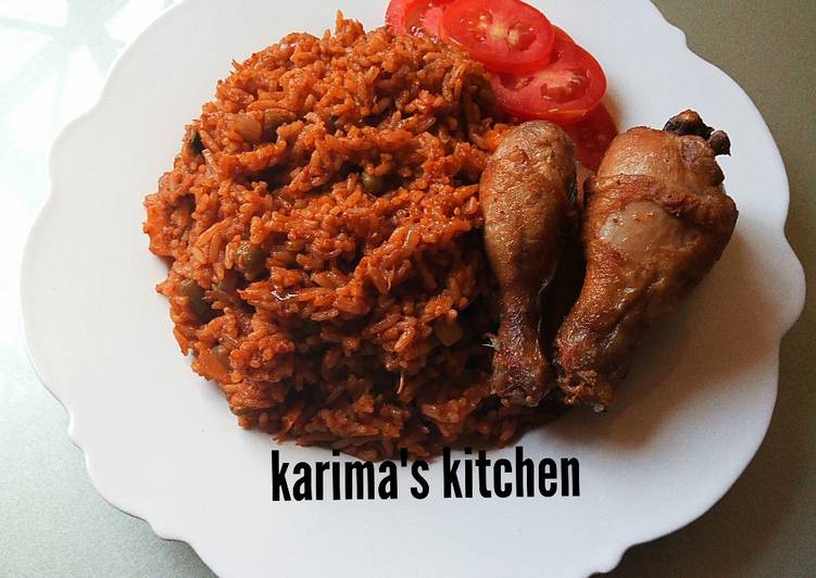 Recipe of Favorite Jollof rice