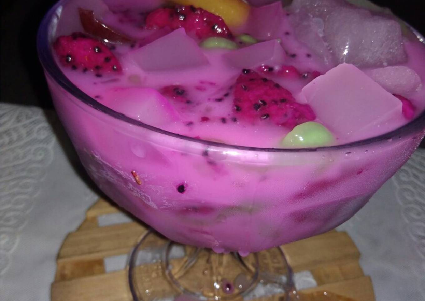 Es NanoNano Rame Rasanya